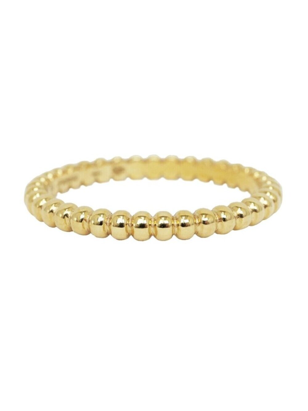 Van Cleef & Arpels Ring Perlee 52 Gold 18k Yellow